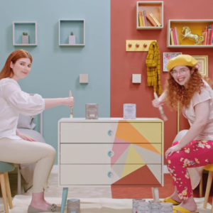 The Gate Films - Bethan Seller - Rust-Oleum - Make it Yours - Bubblegum